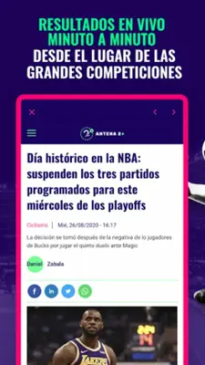 Antena 2 Oficial android App screenshot 1